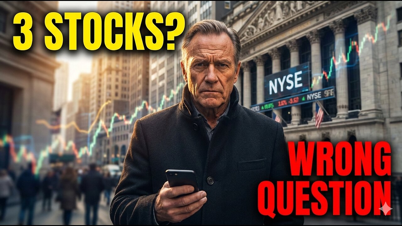 I Asked Him for 3 Stocks… His Answer Changed How I Invest Forever