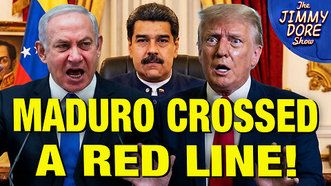 Israel Pushing Venezuela War To Silence Maduro!