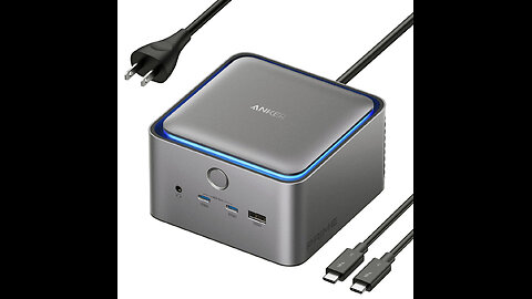 Anker Prime TB5 Docking Station, 14-in-1 Thunderbolt 5 Dock