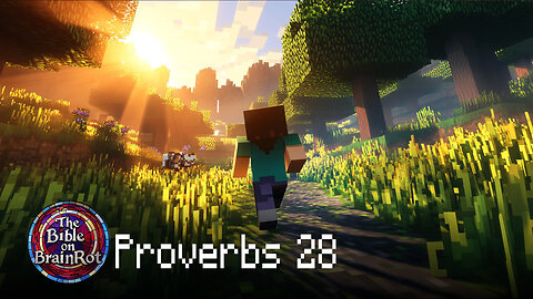 Proverbs 28 – Bold as a Lion | The Bible on BrainRot