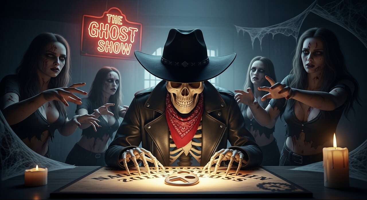 The Ghost Show episode 478 - "Spooky Drama"