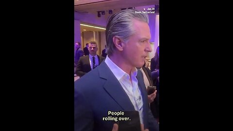 Newsom is Now Urging Foreign Countries to Stand Up Against President Trump & the US