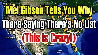 Mel Gibson Exposes The Truth About The List - This Is Unreal!
