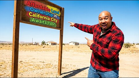 Affordable Land Ownership in California City Awaits You!