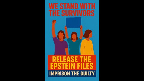 A Video and Song for the Epstein Files Survivors by Rob McConnell