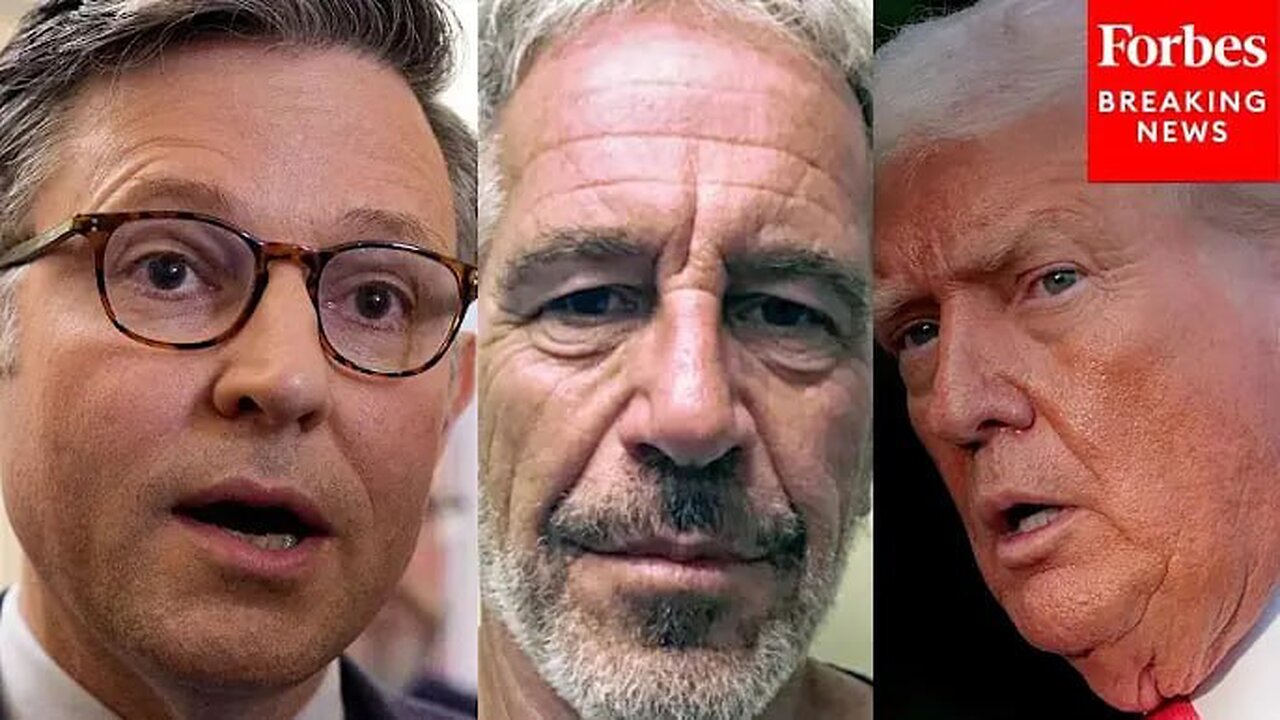 GOP Lawmakers Say Demand To Release Epstein List Isn't Going To Stop
