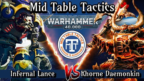 Warhammer 40k Battle Report: Chaos Knights Vs World Eaters