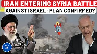 Iran Entering Syria Battle Against Israel After Strikes? Khamenei Hint & Minister's 'End It…' Threat