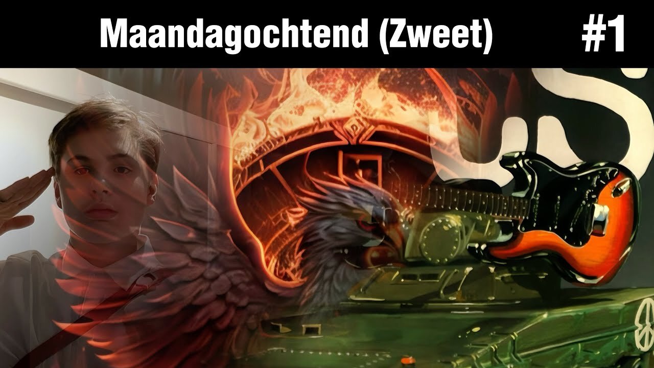 Bots - Maandagochtend (Zweet) | (Dutch pop song with English subs)