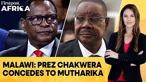 Malawi Election Result: President Chakwera Concedes Defeat to Mutharika | Firstpost Africa | N18G
