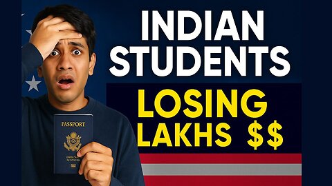 F‑1 / J‑1 Visa Chaos: Indian Students Losing Lakhs—What You Should Do?
