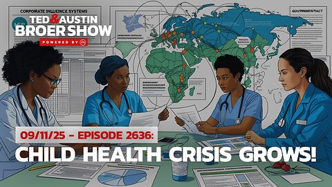 09/11/25 Childhood Health Crisis While Corporate Immigration Profits Soar!