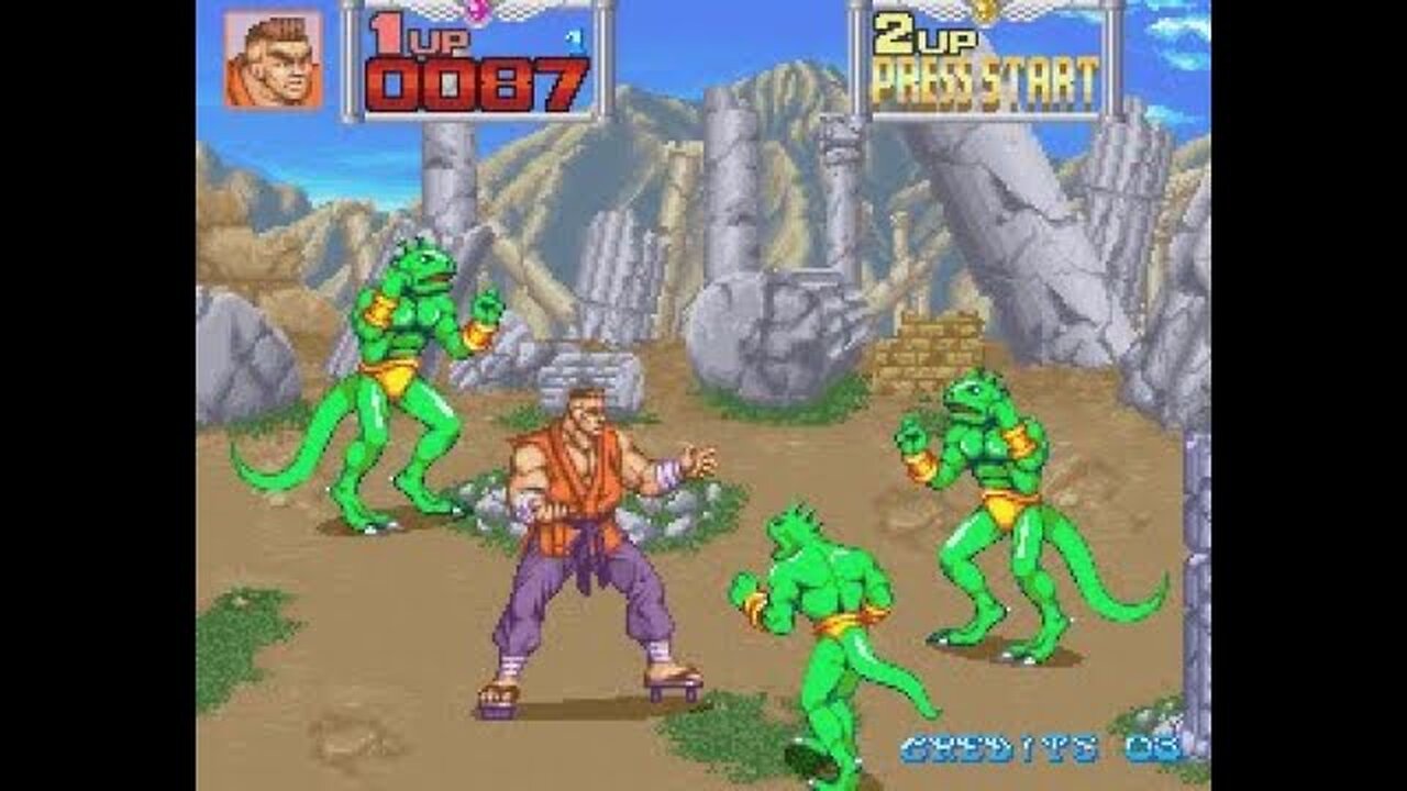 MAME ARCADE EMULATOR METAMORPHIC FORCE ON ASUS G750JS LAPTOP TRANSFORM FROM MAN👨 INTO WILD BEAST 🐺