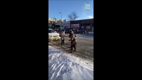 Video of Minneapolis incident shows confrontation where federal Border Patrol agents shot citizen
