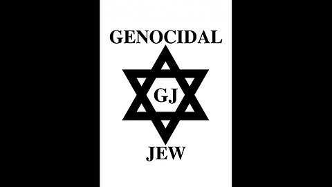 Jewish Rabbi says Jews are commanded to wipe out Whites Jews are behind the 3rd world invasio