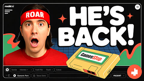 Roaring Kitty AkA Keith Gill Is Back 😱: GAMESTOP To $100