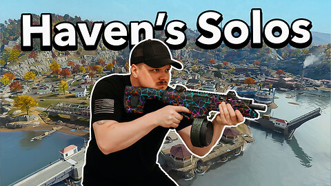 Haven's Hollow Solos on Warzone (Ryden SMG)!