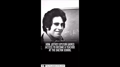 WILLIAM BARR'S TIES TO JEFFREY EPSTEIN. 8-11-25