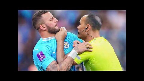 When Football Referees Have Had Enough..