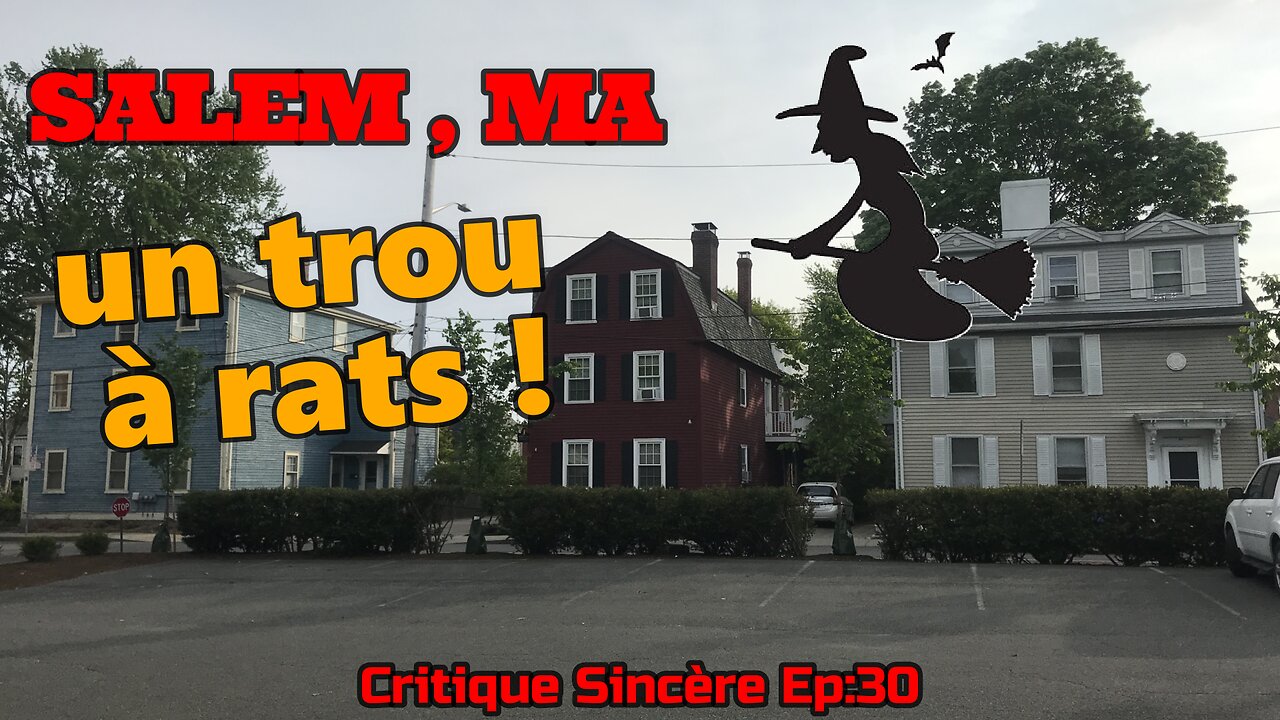 Critique Sincère Ep30 : Salem, Massachussetts