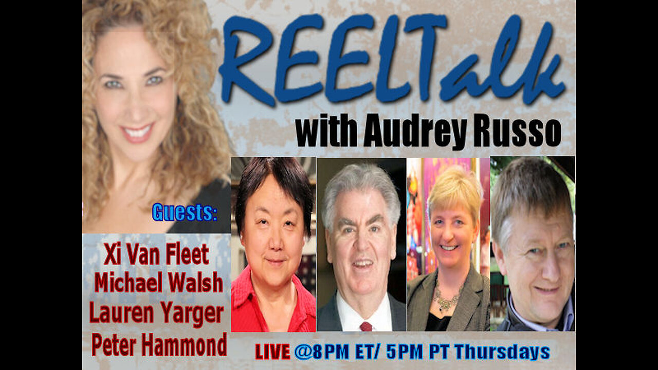 REELTalk: Dr. Peter Hammond, Xi Van Fleet, Lauren Yarger and Michael Walsh
