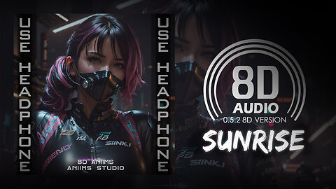 More Plastic & Halvorsen - Sunrise (8D AUDIO) 🎧
