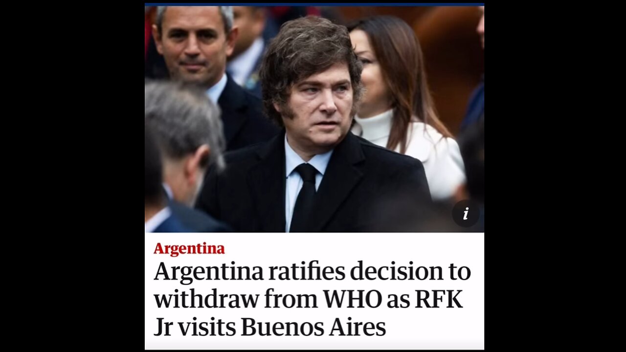 The Global Governance Is Toast