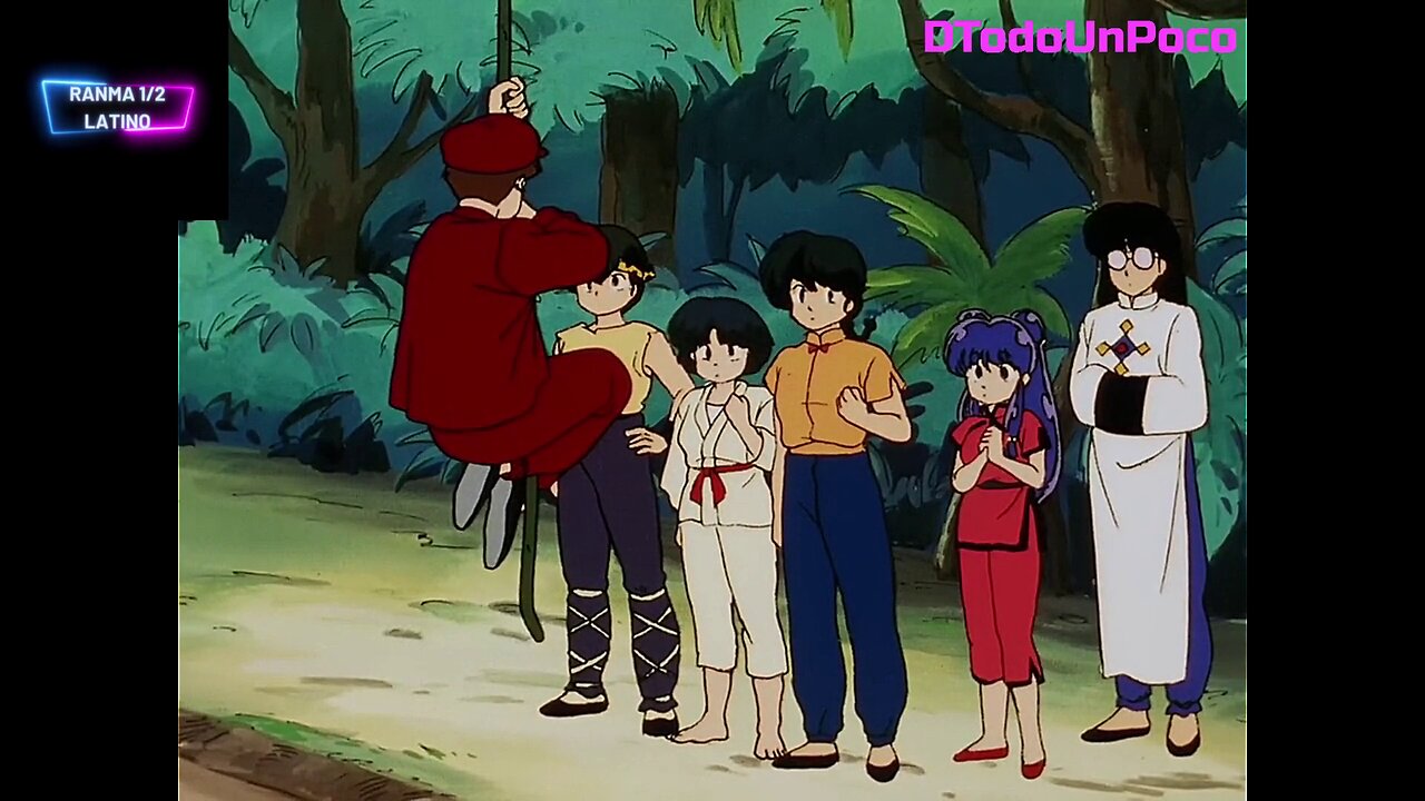 Ranma ½ (Español Latino) - Capítulo 62 : La gran carrera de obstáculos (1993)