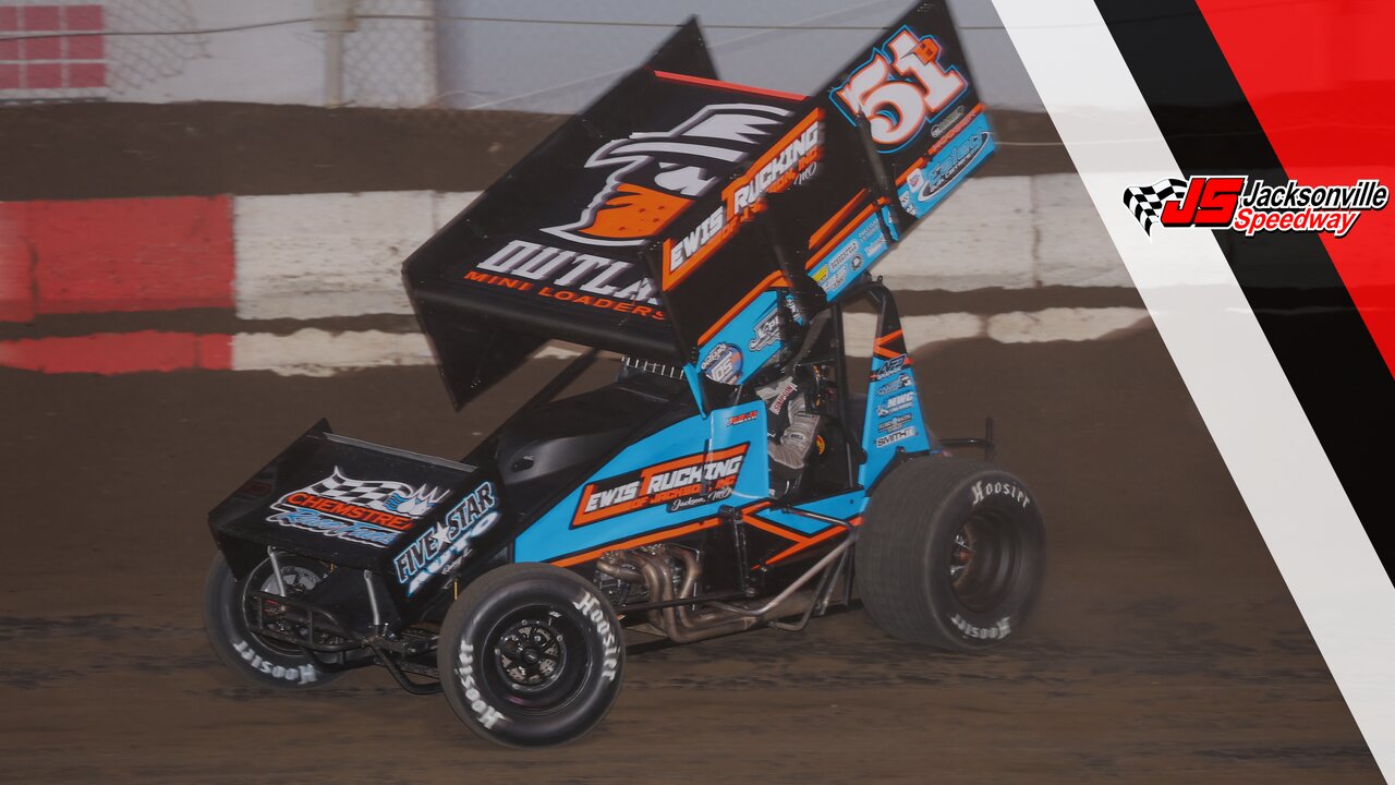 410 Sprints, Midgets, And Micros Feature At Jacksonville Speedway (5/23/2025)