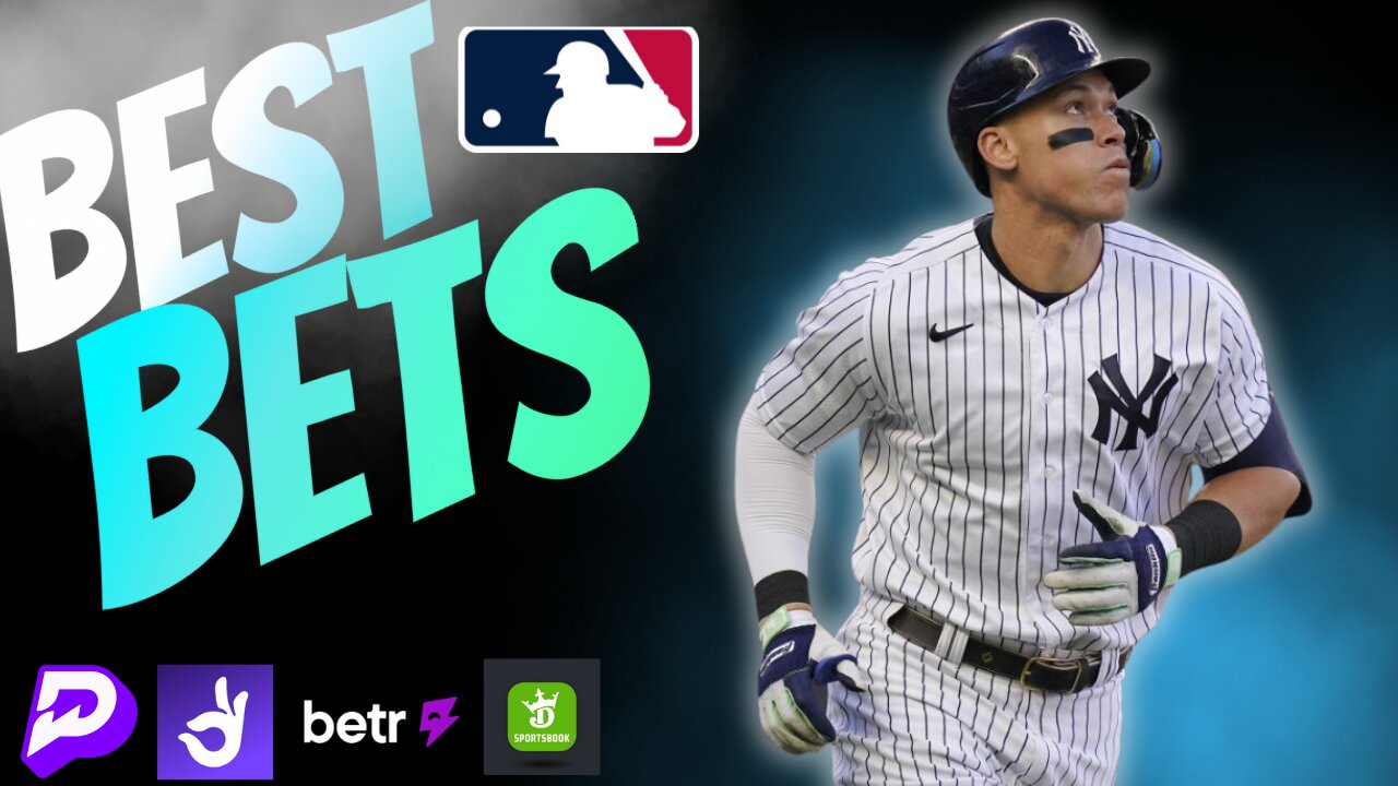 MLB WEDNESDAY - TOP PLAYER PROPS - TOP PARLAY