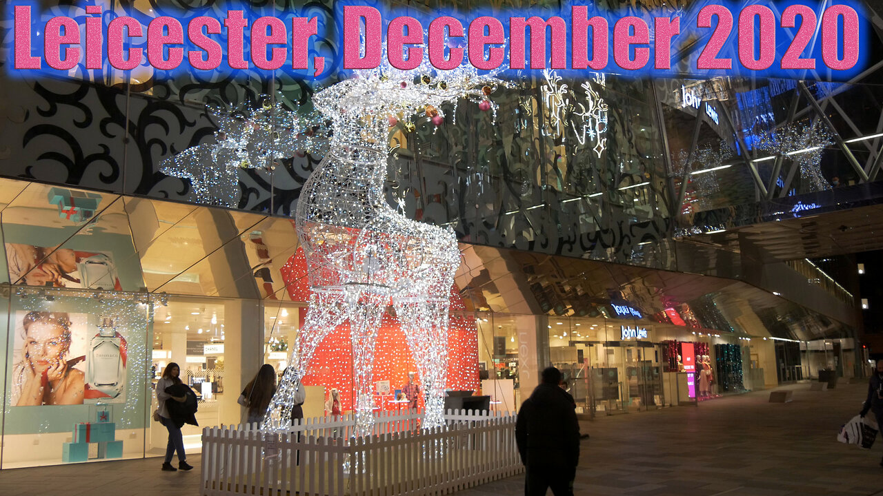 Christmas in Leicester 2020