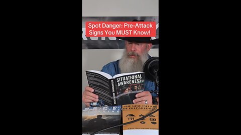 Spot Danger: Pre-Attack Signs