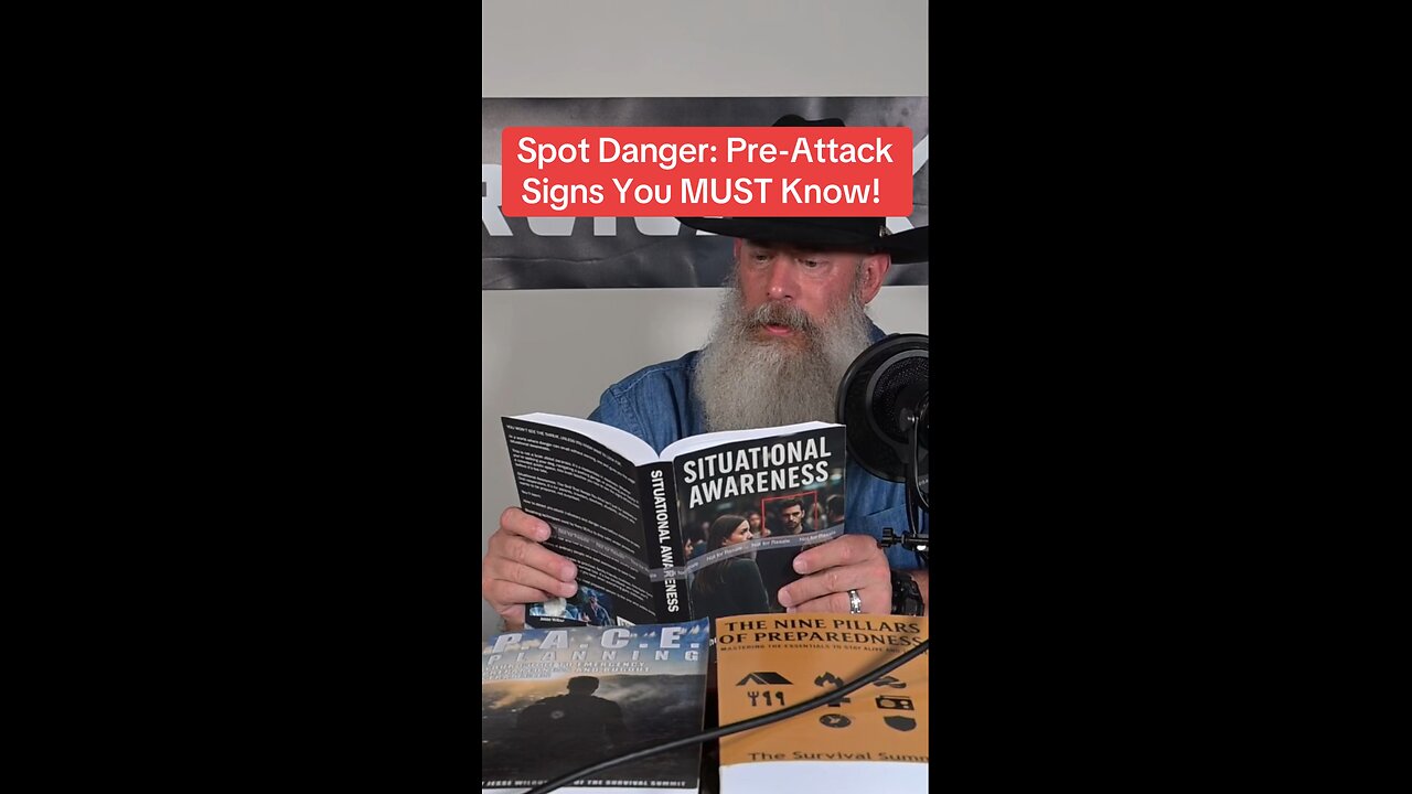 Spot Danger: Pre-Attack Signs