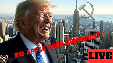 New York Going Full Communist?, Glitter Bombs Used To Doxx ICE Agents, Autopen Scandal - LYONCAST
