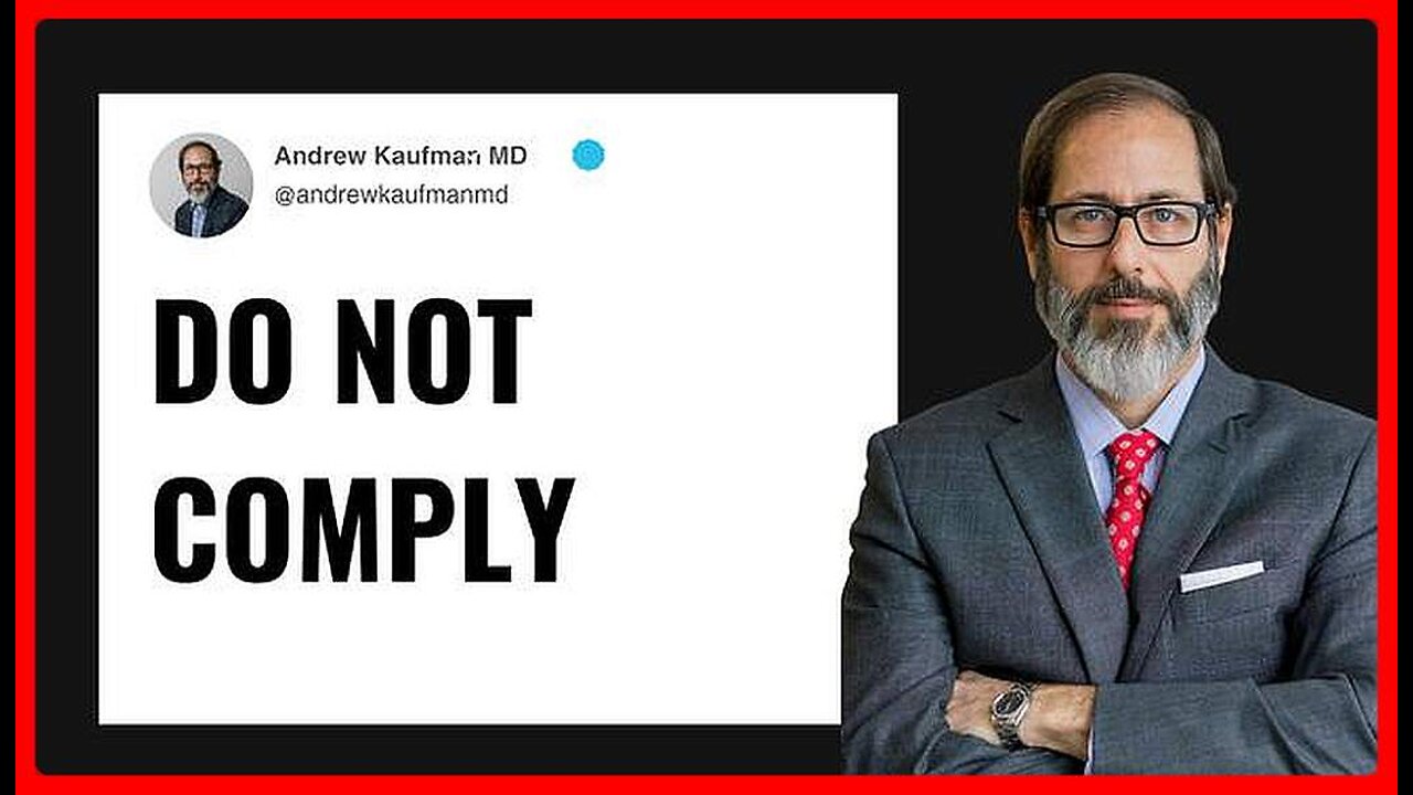 What the Law Really Says About Health Mandates • Dr. Andrew Kaufman with Peggy Hall •🕞59 min
