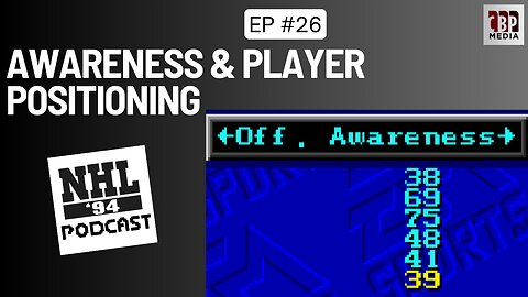 chaos, Debunking Offensive / Defensive Awareness & Player Positioning in NHL '94