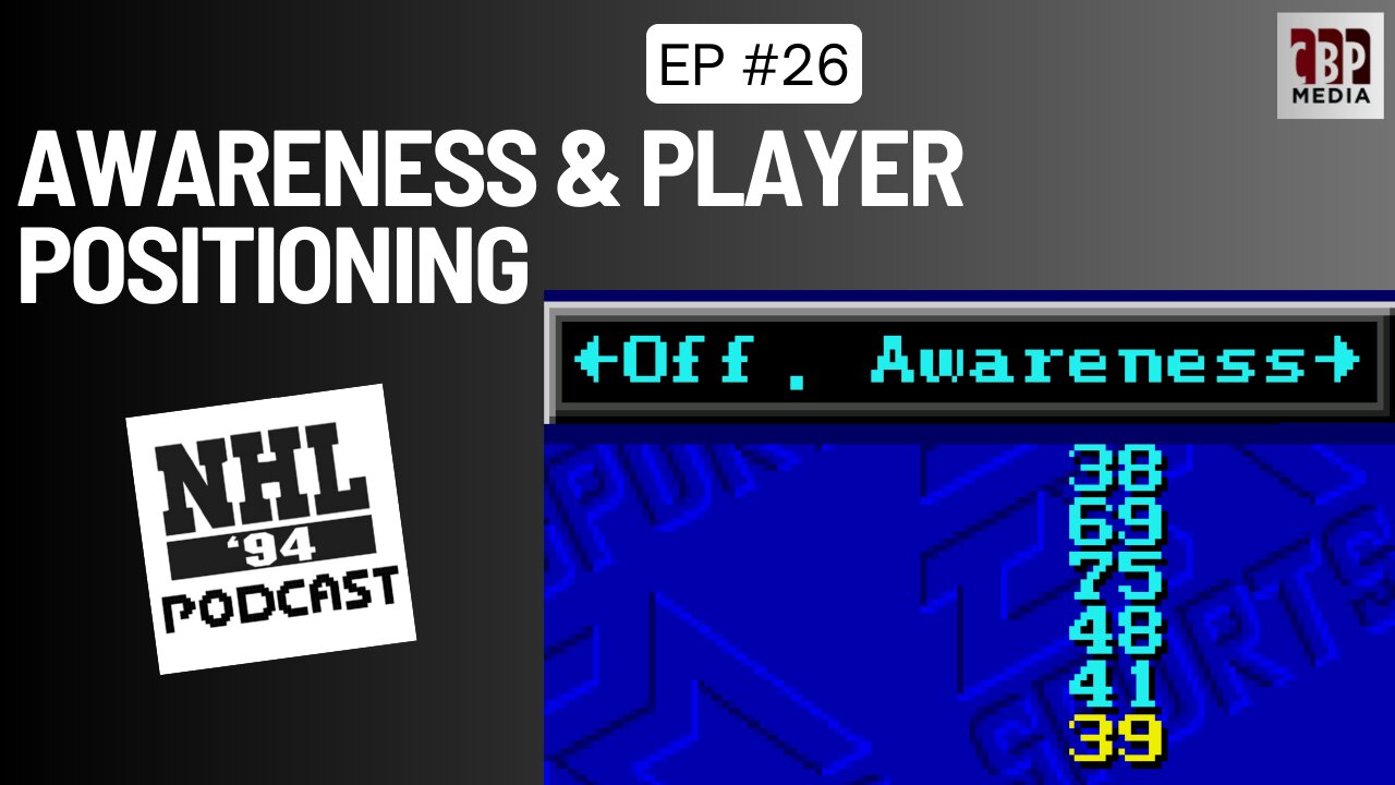 chaos, Debunking Offensive / Defensive Awareness & Player Positioning in NHL '94