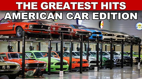 Living The American Muscle Dream: Collecting With Intent | Capturing Car Culture