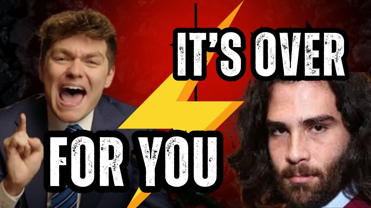 Libtard Hassan Piker SHAMED out of EXISTENCE by Nick Fuentes