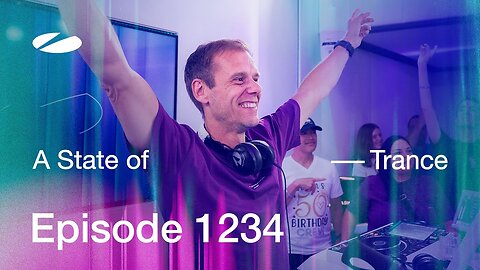 A State of Trance Episode 1234 - Armin van Buuren F2F HI-LO in London
