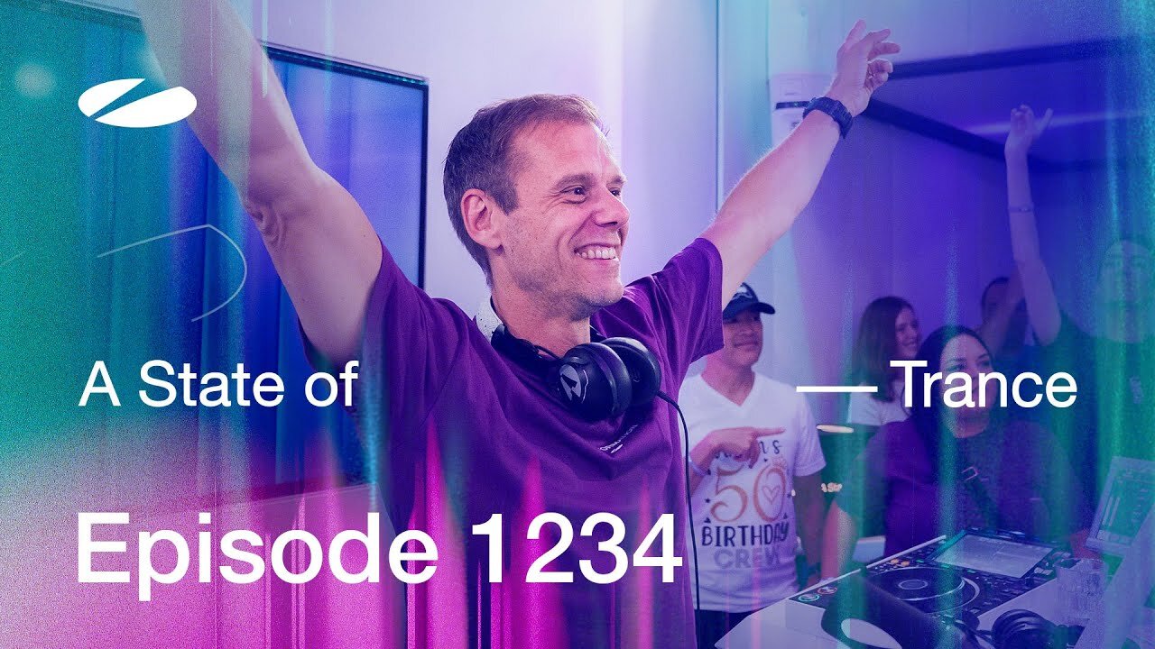 A State of Trance Episode 1234 - Armin van Buuren F2F HI-LO in London