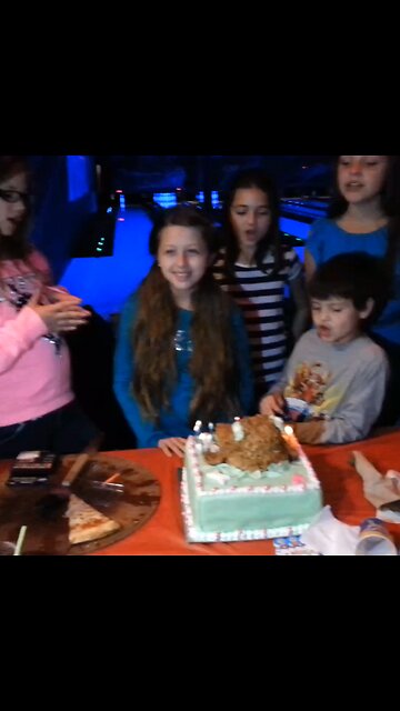 Bruce Family Albums - Sammi's B Day Party