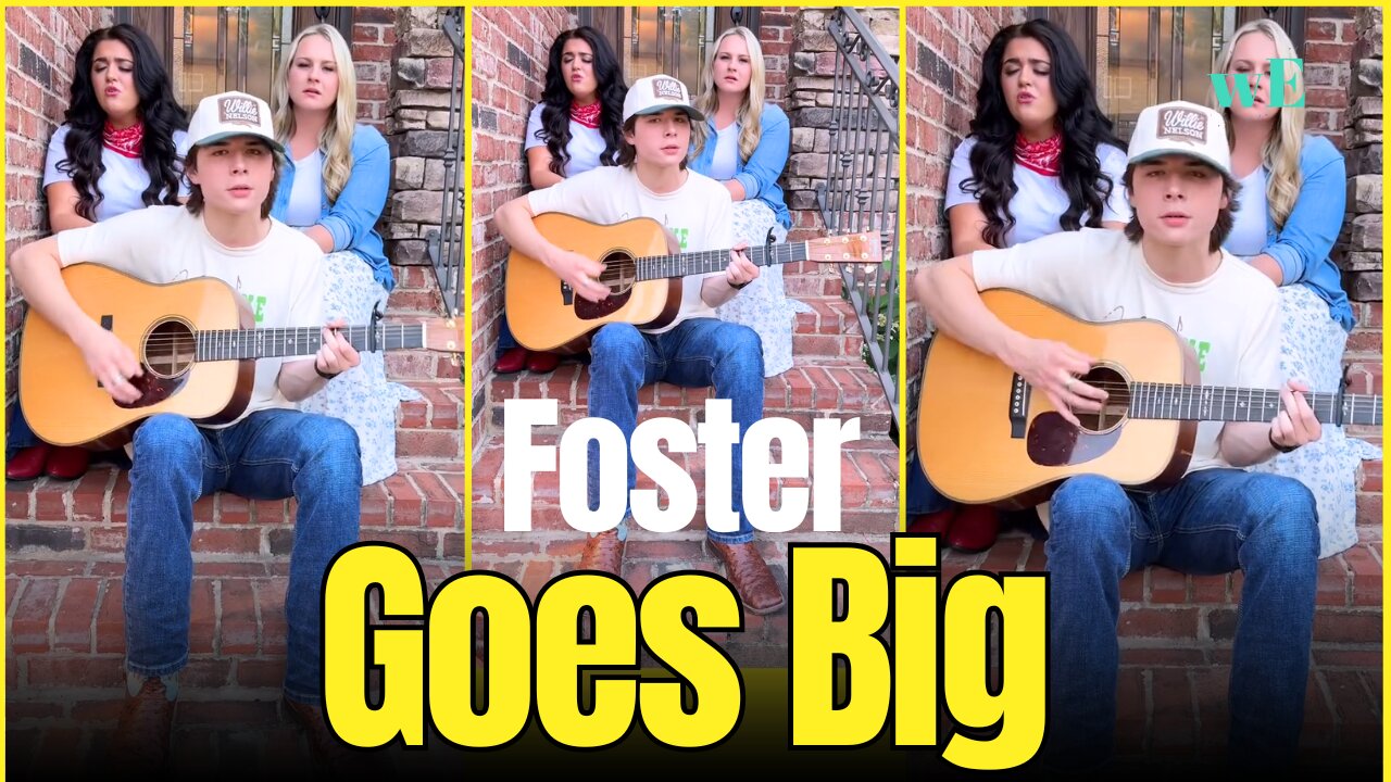 John Foster Rocks Marshland Festival with Epic Live Show & Big Crowd Reaction