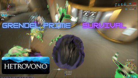 [Warframe] Grendel Prime Survival