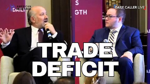 Commerce Secretary Lutnick explains America's trade deficit--and how Trump wants to reverse it.