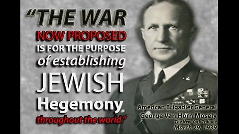 How Americans Were Tricked Into Helping Jews Take Over White Civilization