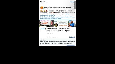 🥵🔥🔔‼️👉🏾 WALK IN INTERVIEWS TODAY ONLY 11/4 from 9am-5:30pm‼️‼️