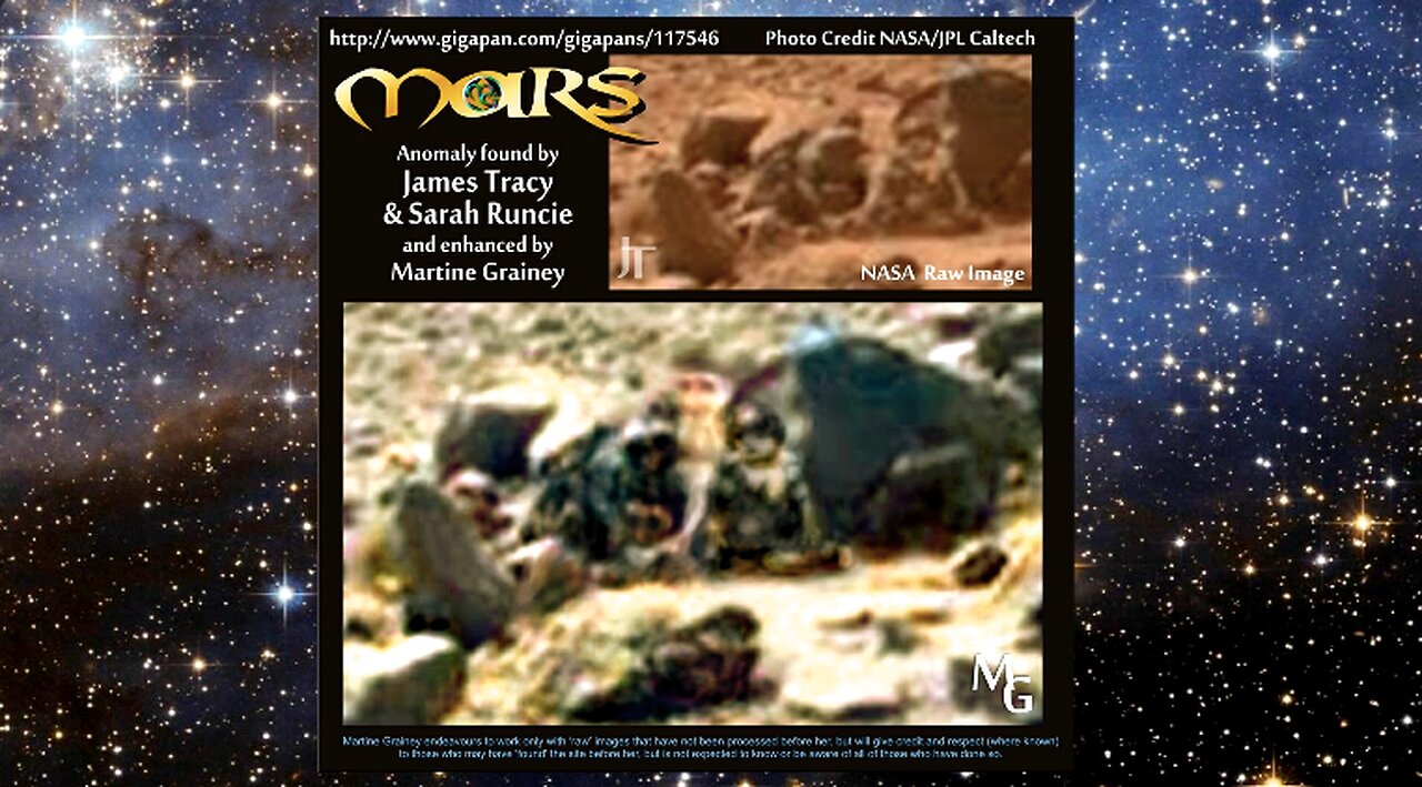 Bizarre Anomalies Found on Mars Part 16