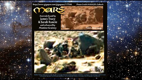 Bizarre Anomalies Found on Mars Part 16