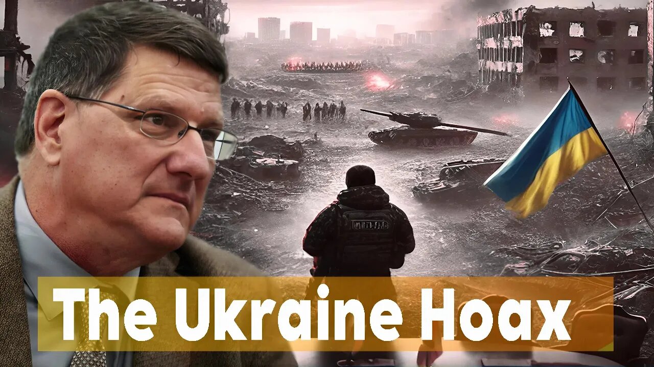 Scott Ritter , Ukraine Lies Exposed as Truth Unravels